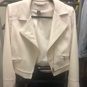 WHBM crop jacket